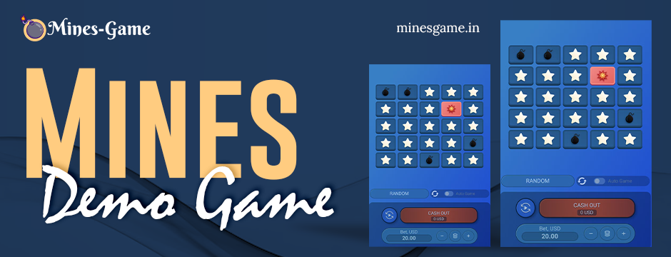 mines demo game